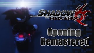 Shadow the Hedgehog - High-Res V1 Opening - Uncut/Non-Cropped - 4:3 Remastered