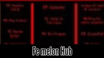 roblox Fe melon hub роблокс vhub 3 Gameplay arceus x скрипт