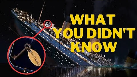 10 BONE-CHILLING Facts About The TITANIC !!!