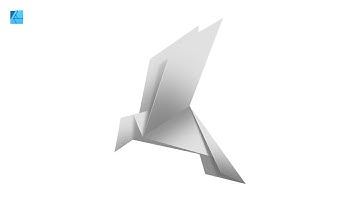 TUTORIAL: VECTOR ORIGAMI BIRD - FULL WORKFLOW AFFINITY DESIGNER