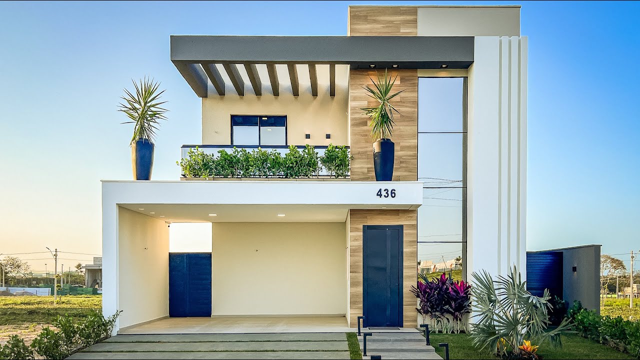 CASA MODERNA DECORADA CON MUCHA TERRAS ACOGEDORAS Y DE BIENESTAR ALPHAVILLE 5 CIDADE ALPHA