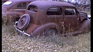 Junk Yard, Easy Jacks 1 (Junction City Kansas)  Old Cars 