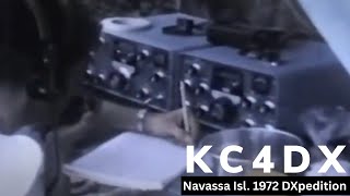 KC4DX – Navassa Isl. 1972 DXpedition