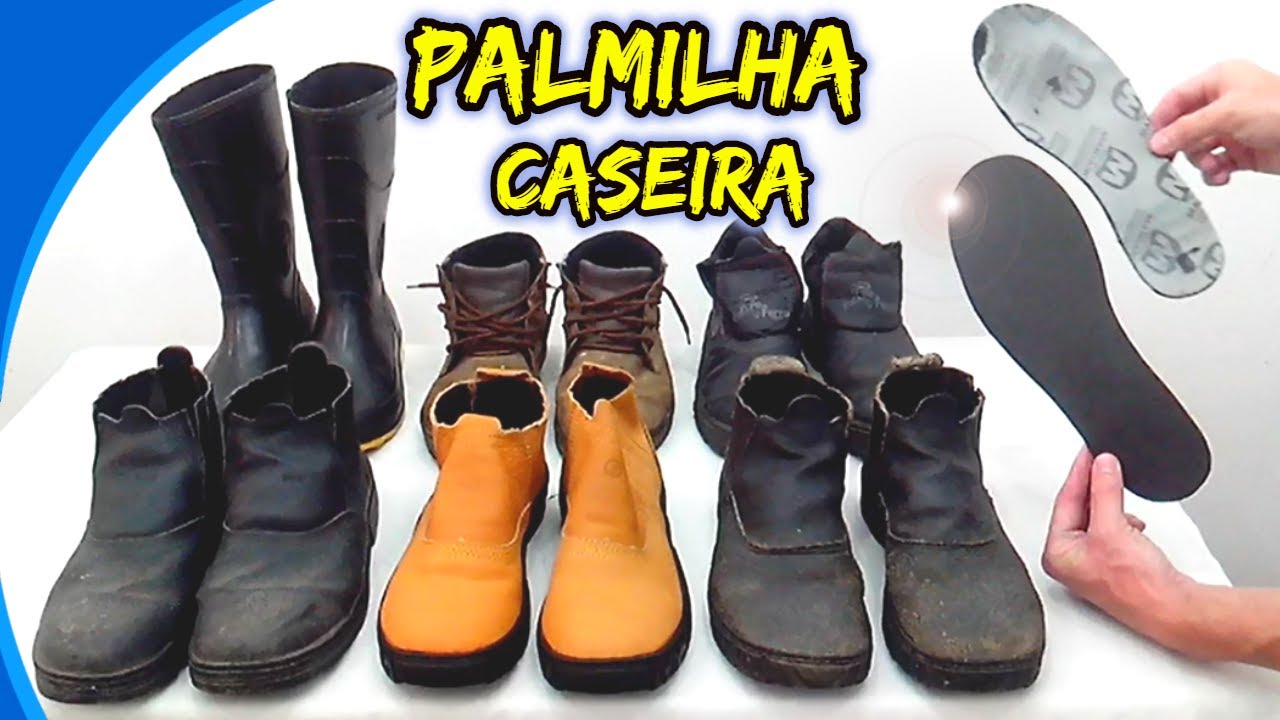 Como fazer palmilha caseira (DICA RÁPIDA - DICA ÚTIL)