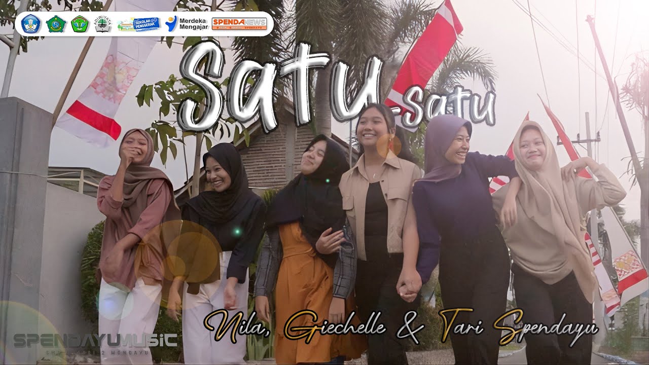 Satu-Satu (Idgitaf) | SPENIWA X SPENDAYU (Nila, Giechelle & Tari SPENDAYU) #coverlagu #kreatif