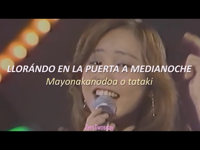 Miki Matsubara - Stay With Me (Lyrics Español) class=