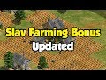 AoE2 Slav farming bonus (update)