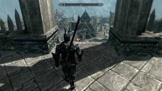Skyrim - 21 (Квест даэдра Мефалы - Дверь, которая шепчет) видео Новый СКАЙРИМ - Скайвинд. Skywind - Skyrim plus Morrowind = Skywind