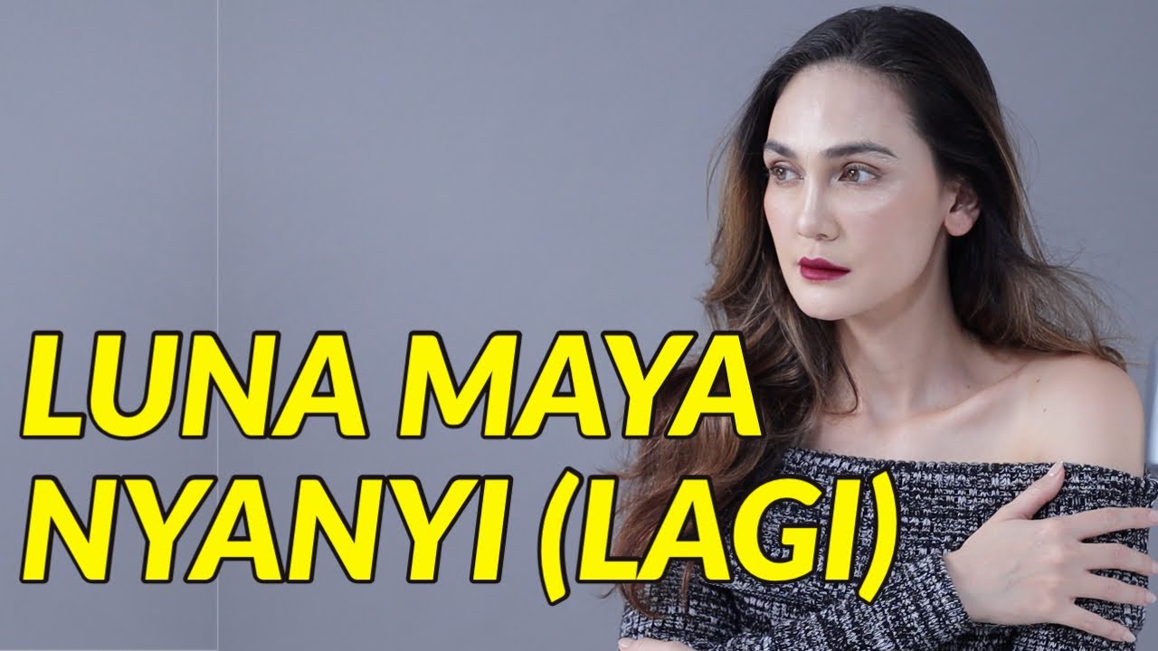 PEMOTRETAN SAMBIL BIKIN VIDEO KLIP LUNA MAYA KEMBALI TARIK SUARA
