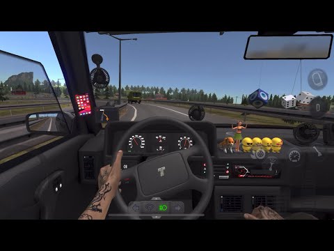 TOFAS SAHIN ! Realistic Car Driving | Truck Simulator : Ultimate - Mobile Gameplay