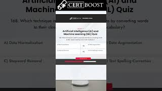Certboost Expat Simulation Exam Review of Artificial Intelligence & Machine Learning | Certboost.xyz
