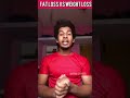 Fat loss🔥 vs weight loss💥 #shorts #weightlosstamil