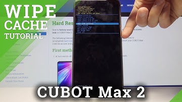 How to Wipe Cache in CUBOT Max 2 - Refresh Smartphone / Delete Cache Files