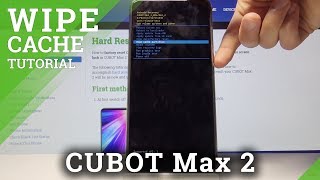 How to Wipe Cache in CUBOT Max 2 - Refresh Smartphone / Delete Cache Files