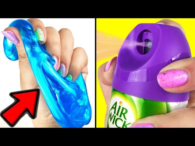 Faire du slime soi-même - LetsFamily