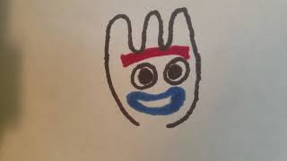 How To Draw Forky