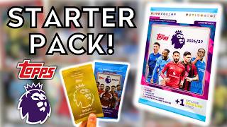 STARTER PACK OPENING! | TOPPS PREMIER LEAGUE FLAGSHIP 2026/27 CARDS screenshot 4