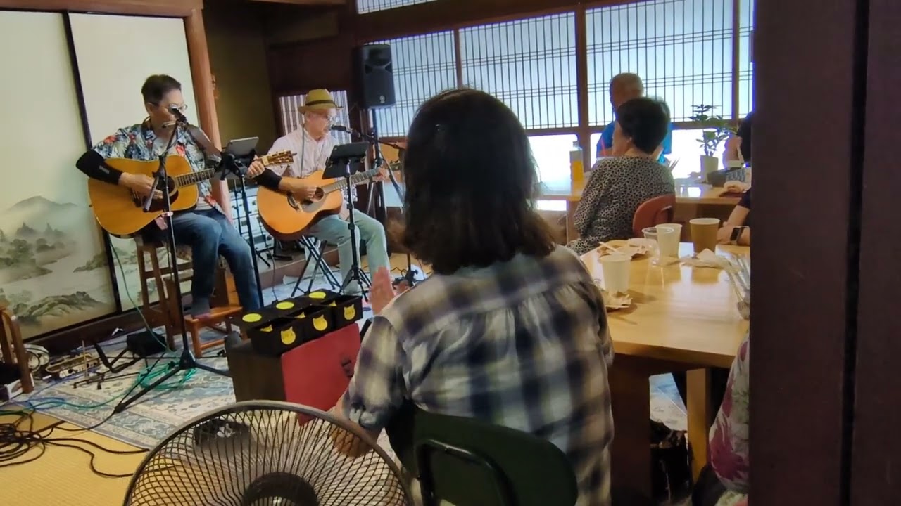 ケン＆メリー　～愛と風のように～（Buzz:1972）カバー by 満月２人組