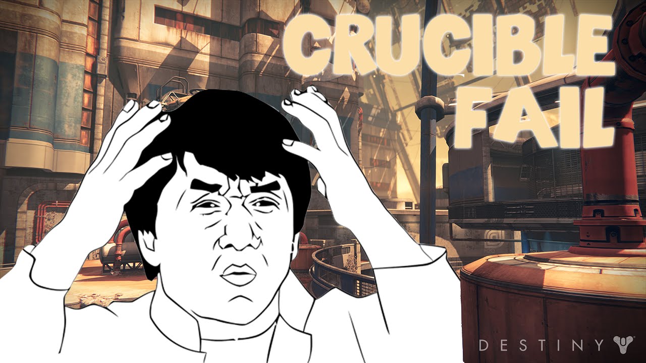Destiny: First Game of Crucible... EPIC FAIL! - YouTube
