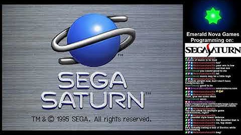 [Sega Saturn Game Development] SEGA Saturn 26th Anniversary Game Competition, Tower Demo Part 1