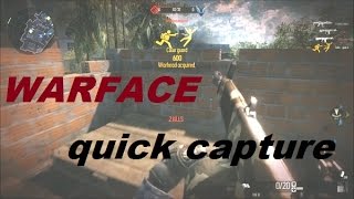 Warface Capture - 3 Speed Round