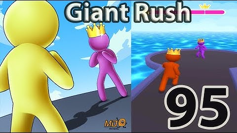 Giant Rush! - Gameplay Walkthrough Part 95