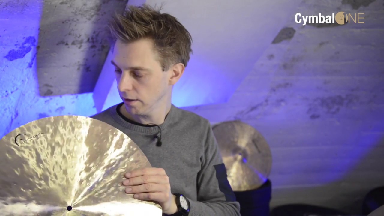 CymbalOne Dream Vintage Bliss 19" Crash/Ride (D47624) YouTube