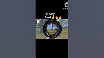 EASY 1VS4 CLUTCH 🔥🔥 SHORTS BGMI VIDEO #shorts #viral #shortsfeed