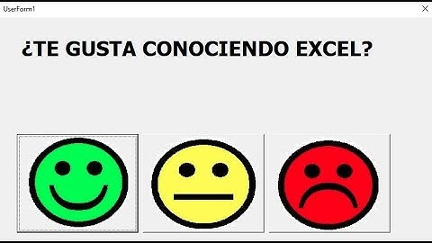 ENCUESTA EN EXCEL CON VBA | CONOCIENDO EXCEL