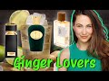 GINGER LOVERS Fragrances! TYGAR vs VIBRATO vs INGENIOUS GINGER