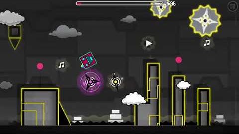 Fun level! Team A by UserMatt 18 and Schady (1/3 coins) (Geometry Dash 2.0)