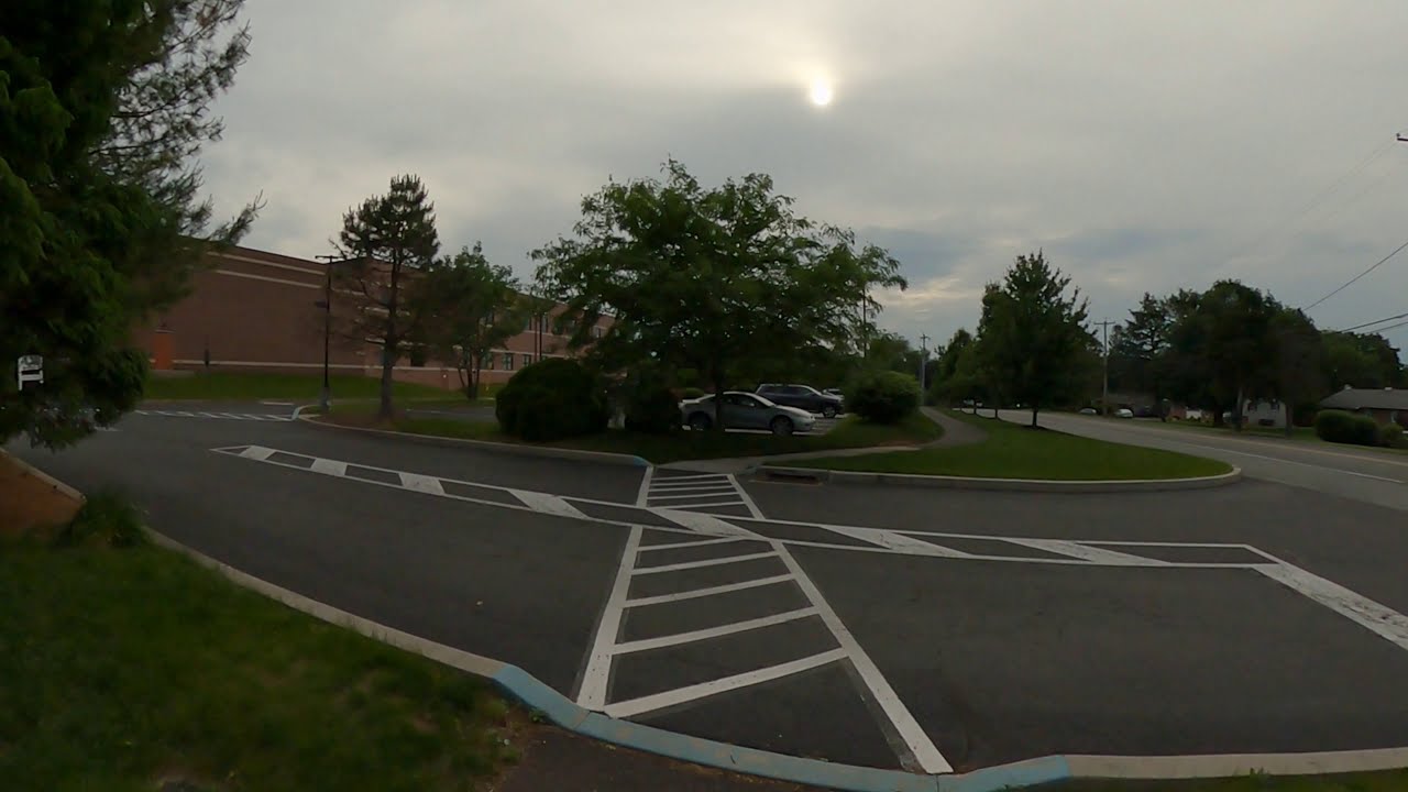Spring Valley Track Spring Valley YMCA- Walk Around the Track - YouTube