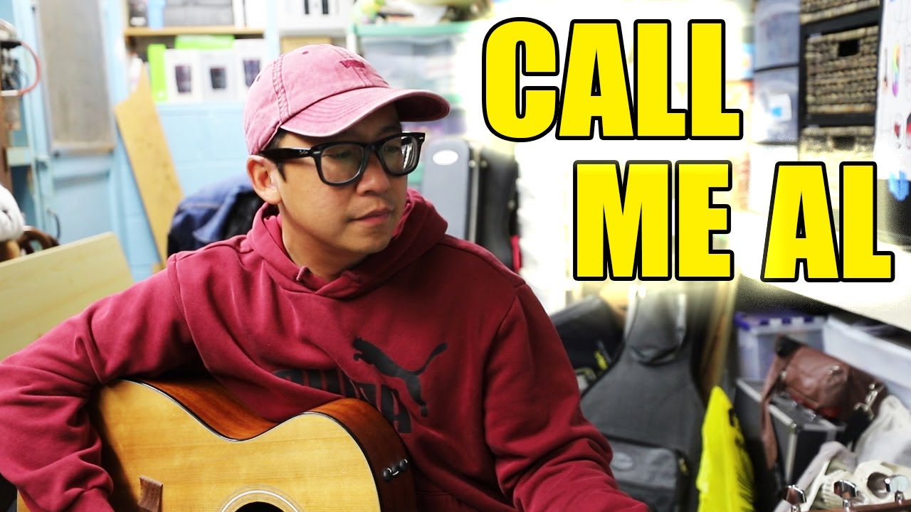 Call Me Al Cover (Paul Simon) Grant Uchida