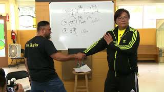 Sifu Gary Lam  Wing Chun 18 Hands Actions ~ Wu Sau