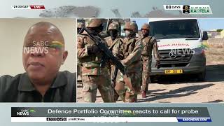 Defence Portfolio Committee reacts to Holomisas call for probe into governance failures