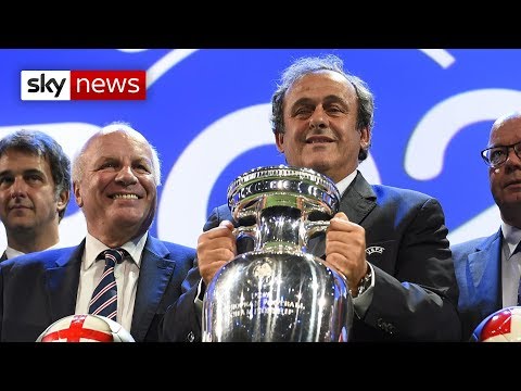 Michel Platini detained on suspicion of Qatar World Cup corruption