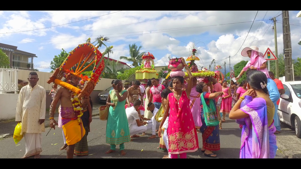 cavadee 2018 Siva Soupramanien de saint andré HD 4K
