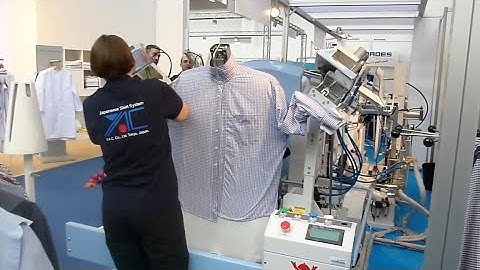 Fully Automatic Shirt Ironing Machine, Automatic Ironing Machine, Steam Iron Machine, Steam Press