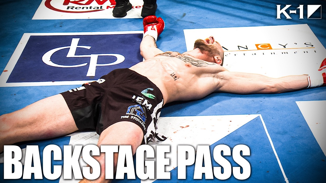 【K−1 BACKSTAGE PASS】激闘の舞台裏 〜-90kg世界最強決定トーナメント〜 26.2.8 K-1 WORLD GP 2026【舞台裏】