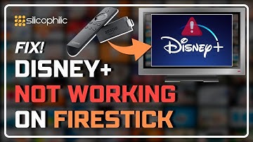 How to Fix Disney Plus Not Working on Firestick | Disney+ Won