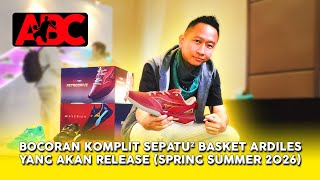ABas Vlog: Leaks of the Upcoming Ardiles 2026 Basketball Shoes!