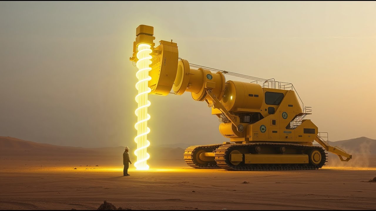 Large Machines In Action MIND-BLOWING Machines in Action You've Never Seen! - YouTube
