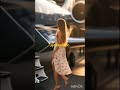 Elegant Lady Boarding Her Luxurious Private Aircraft ✈️💫