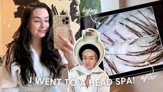 Head Spa Experience + Amazon Prime Day Haul!