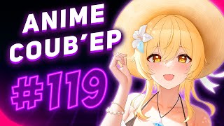 💜ONLY ANIME COUB #119 ► 🔥Gifs with sound🔥Coub Mix