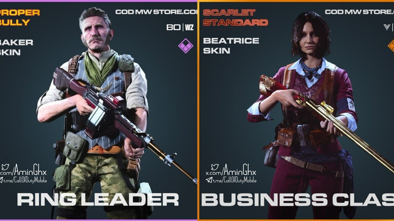 Cod Riddle Skin Season 3 Upcoming Characters & Guns & Skins COD Mobile - YouTube