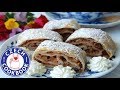 Apple Strudel Recipe - Jablečný štrůdl - Czech Cookbook