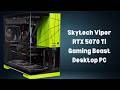 Skytech Viper RTX 5070 Ti Gaming PC – Ultimate 1440p Beast Performance 🔥 Ryzen 7 7800X3D