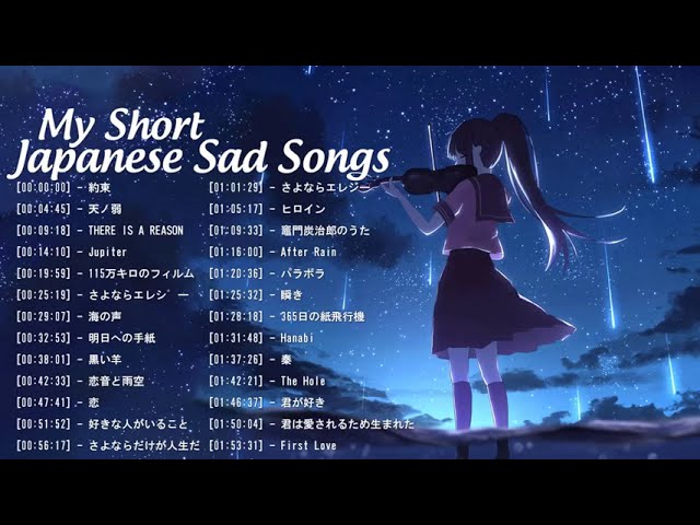 Best Japanese Sad Song 2020 - Love Is A Beautiful Pain -【泣ける曲】涙が止まらないほど泣ける歌 ver.02 class=