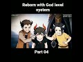 Reborn with God level system part 04 🦋 Demon Prince Betrayed by family Episode 01 @Ansh_Explainer_01